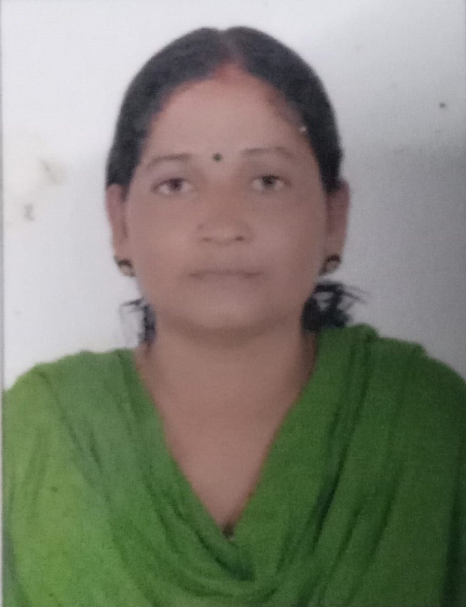 Bindhu P K, Helper, CNo. 120, Ward - 14