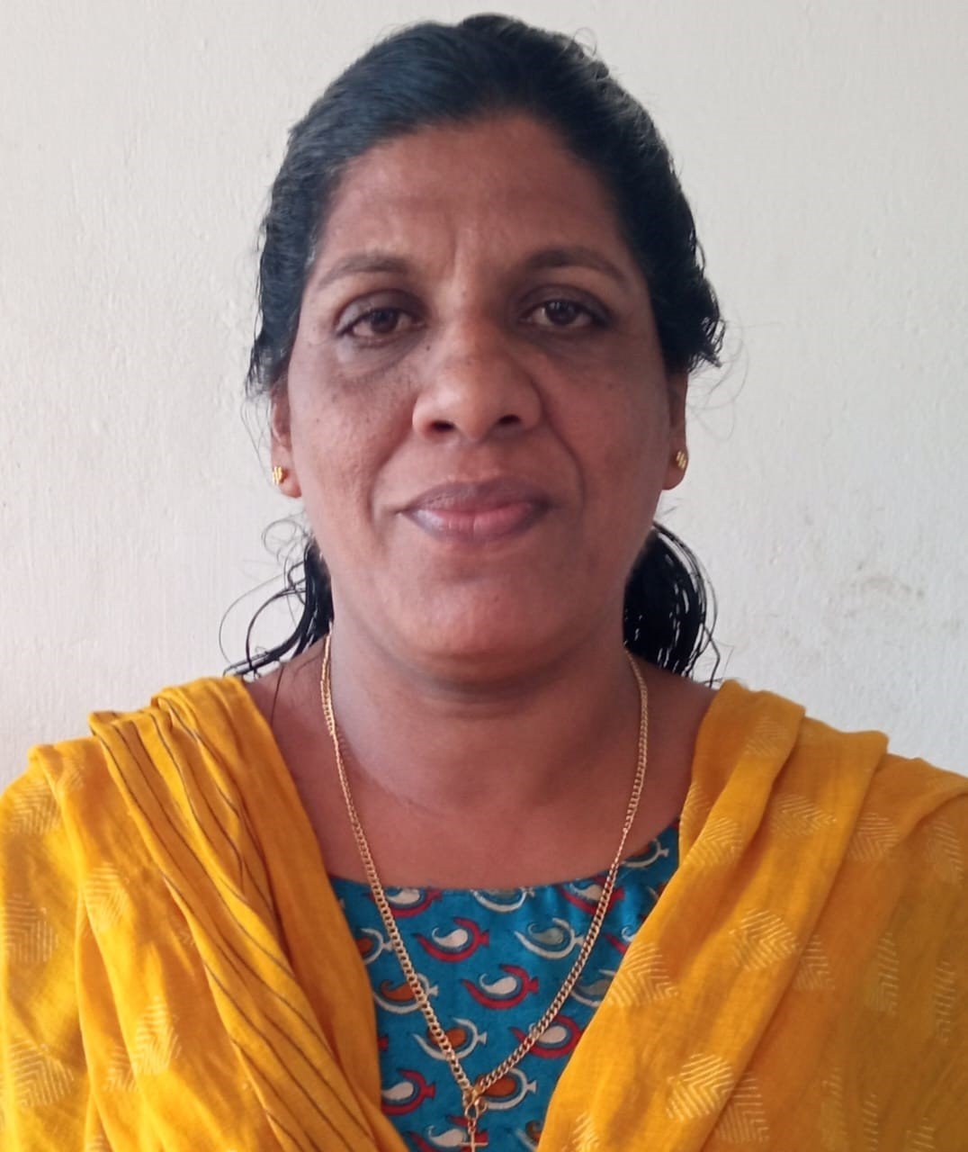 Lissy Varghese, Worker, C.No. 111, Ward - 12