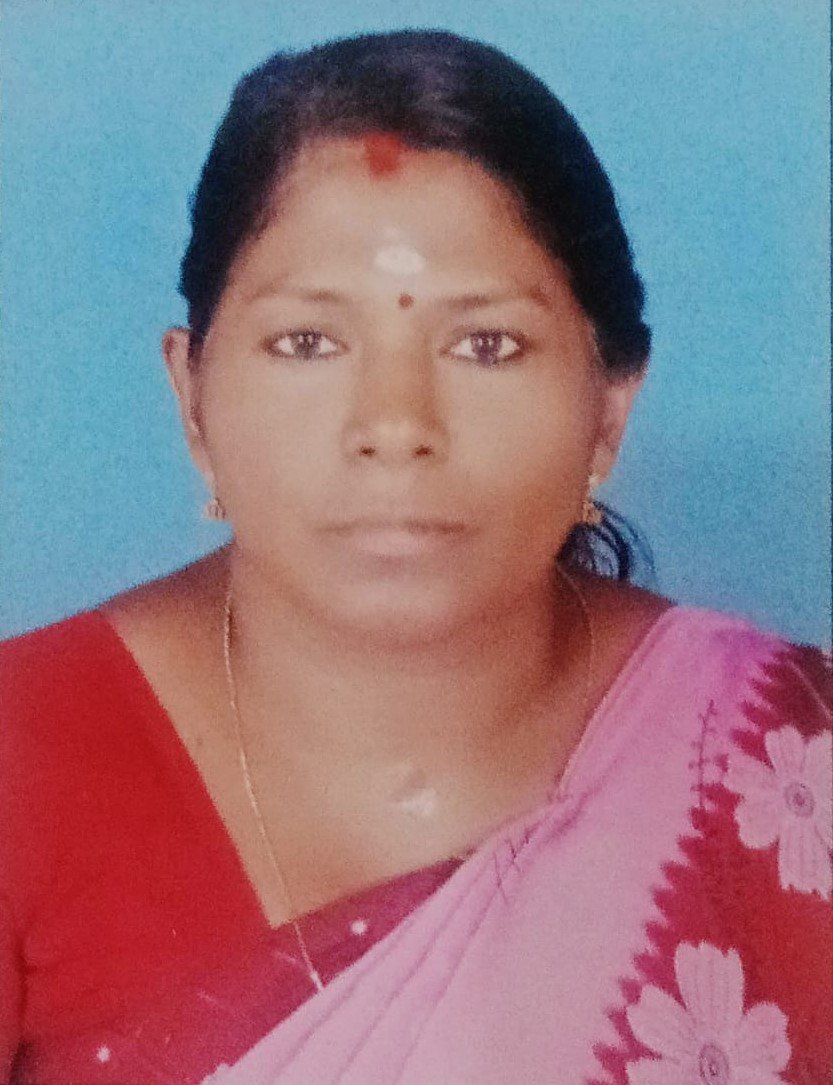 Santha K G, AWorker C No. 100, Ward -1